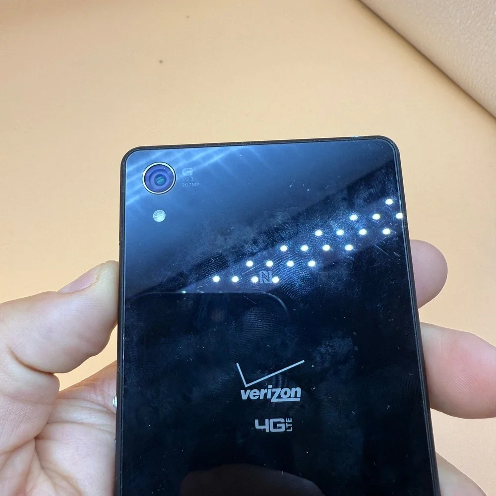 Sony Xperia Z3v Verizon Black Android‎ Smartphone Untested PARTS